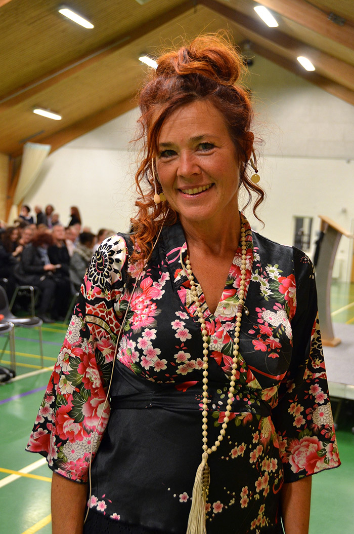 Joan Ørting er en kvinde med mange ting på hjertet. Foto Tove Hansen 