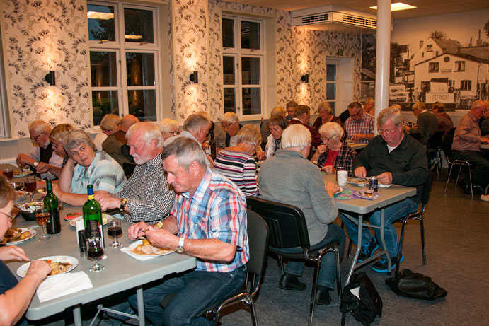 Traditionen med Åben Skole fortsætter i Egernsund, og er blevet lidt af et tilløbsstykke. Foto Jimmy Christensen 