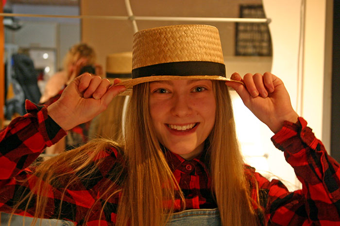13-årige Sofie Amalie Moshage fra Frøslev har et stort dansetalent, som tv-seerne kommer til at se mere til i TV2-programmet Danmark har Talent”. Foto Ditte Vennits Nielsen