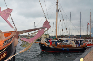 Æblesejllads til Flensborg Foto Tove Hansen