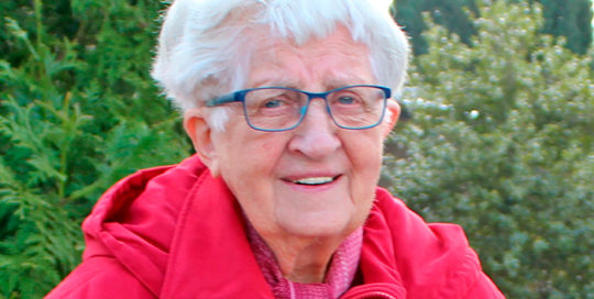Christa Hansen var i 2o år ansat på postkontoret i Kruså.