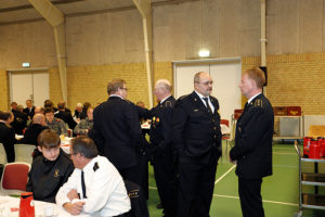 Den traditionsrige nytårsparole samlede 170 brandmænd i Broagersalen.