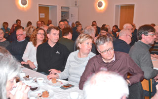 Orienteringsmødet blev et tilløbsstykke.