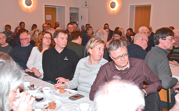 Orienteringsmødet blev et tilløbsstykke.