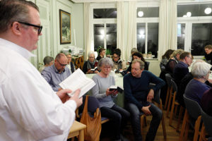 Charlotte Sylvestersen fortalte om dagligdagen i Italien.