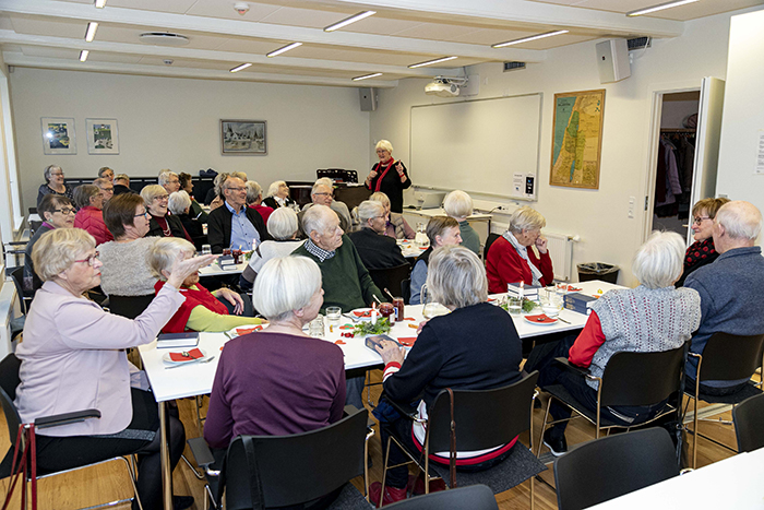 Juleafslutning i sognecafeen Broager Sognegård_1