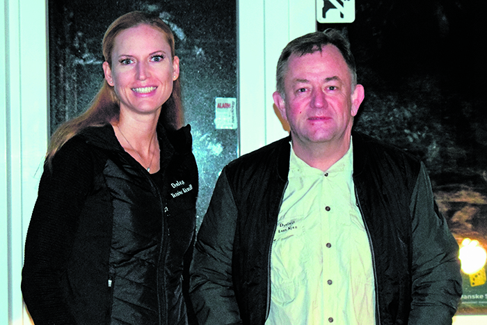 Katrine Kjerulf+Lars Kjær