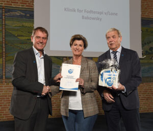 Lone Bakowsky - Klinik for fodterapi Padborg