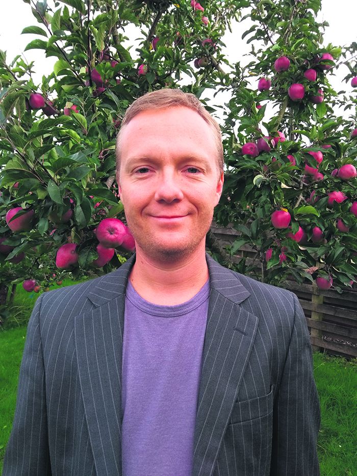 Æblefestival foredrag – Mads Mikkel Tørsleff, museumsinspektør Oldemorstoft