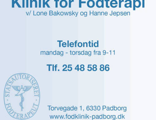 Klinik for fodterapi