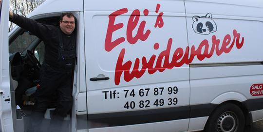 Elis Hvidevarer Norman Rudbeck