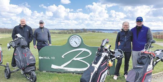 Golfens dag på Benniksgaard