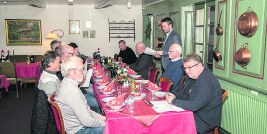 Graasten Haandvaerkerforening generalforsamling