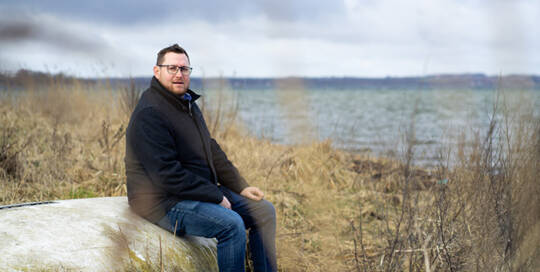 Daniel Staugaard er den liberale stemme i Sønderborg Byråd. Arkivfoto