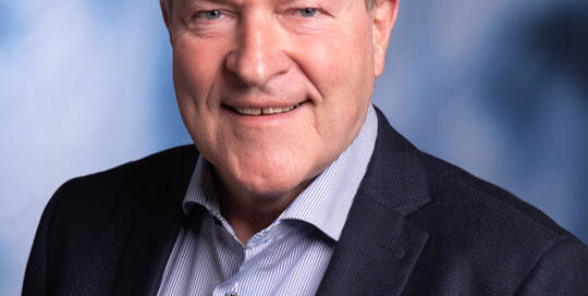 Formand for Broagerhus, Erik Krogh. Arkivfoto