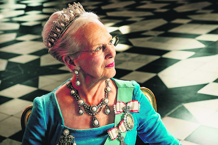 Dronning Margrethe II - 50 år på tronen