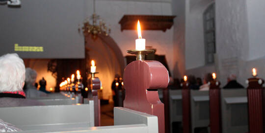 Andagt i Bov Kirke