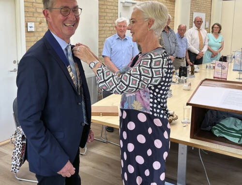Padborg-Kruså Rotary Klub har fået ny præsident