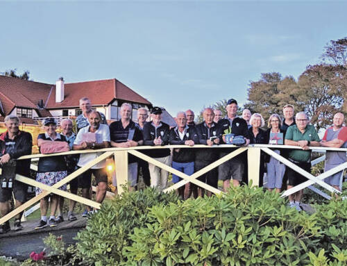 Golfspillere dystede om Egernsund Mesterskab