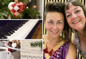 Julekoncert med den anerkendte sopran Bettina Hellemann Munch og pianist Julia Tabakova