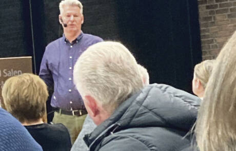 Lejf Christensen mener, Gråsten har et potentiale på 200.000 turister.