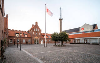 Rundvisning på TV2 i Odende