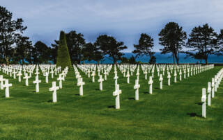 Normandiet, caen og ø-tur til Jersey