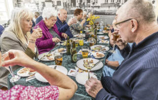 Egernsundere trak i festtøjet