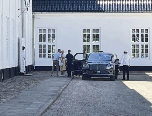 Glædeligt gensyn med Dronning Margrethe