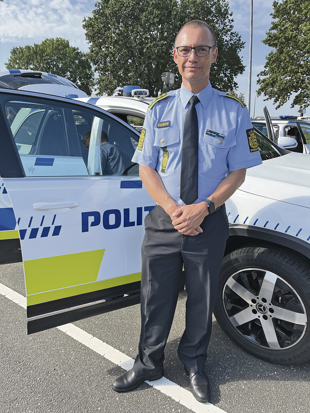 Billede 1 Åbent Hus Padborg Politistation