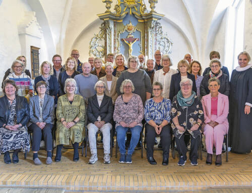 Guldkonfirmation for årgang 1974 i Bov