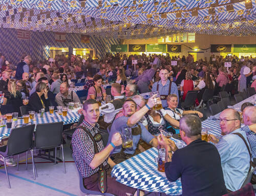 Over 700 til bierfest i Kværshallen