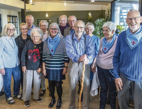 Sct. Georgs Gildet fylder 80 år