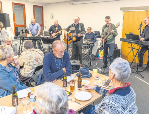 Festlig swingmusik på Broagerhus