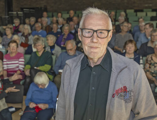 Henrik Dam Kristensen talte i Gråsten