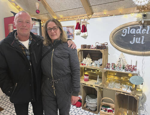 Strandhytten har succes i Sønderhav