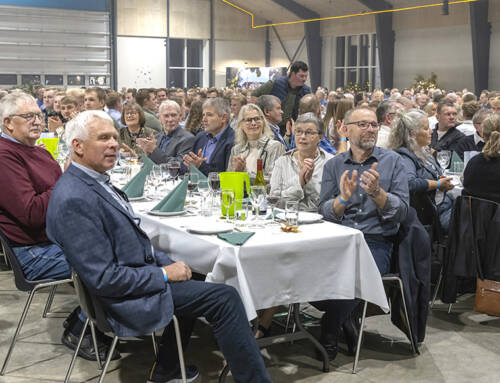 Festaften med 800 gæster på Gråsten Landbrugsskole