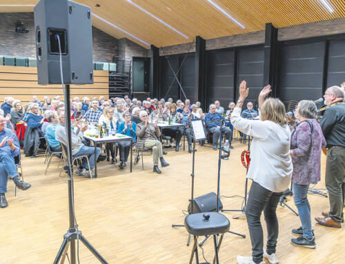 Irsk og skotsk sammenkomst i Ahlmannsparken