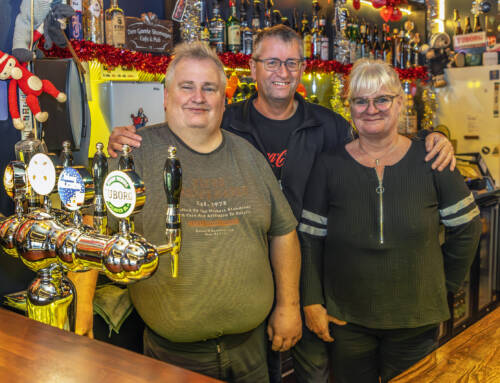 Den Gamle Skomager i sommerhumør