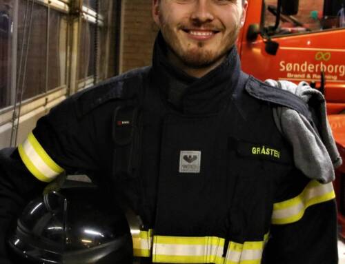 Gråsten frivillige brandværn havde et roligt 2025
