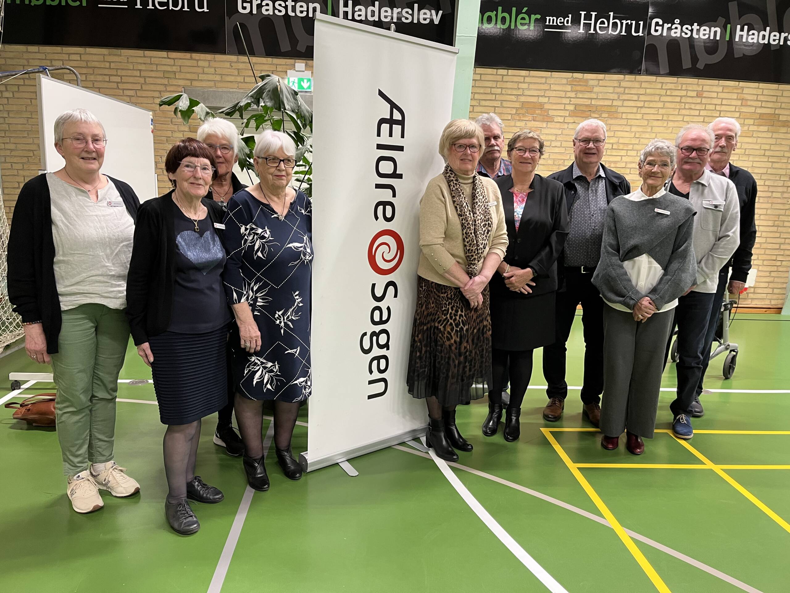 Ældresagen Bov lokalafdeling bestyrelsen 12.03.2025.jp g
