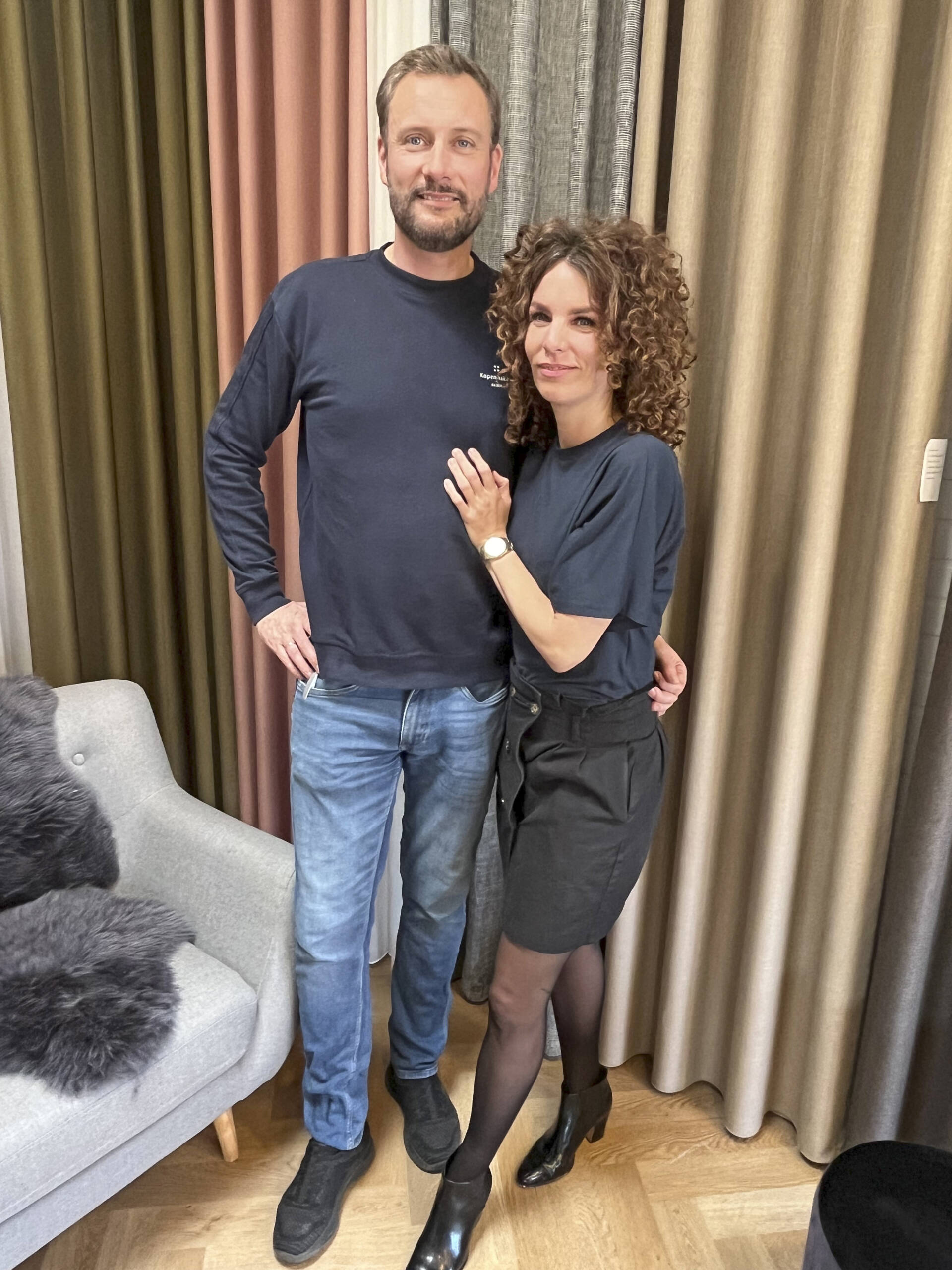 Louise og Claus Sisseck 20.03.2025
