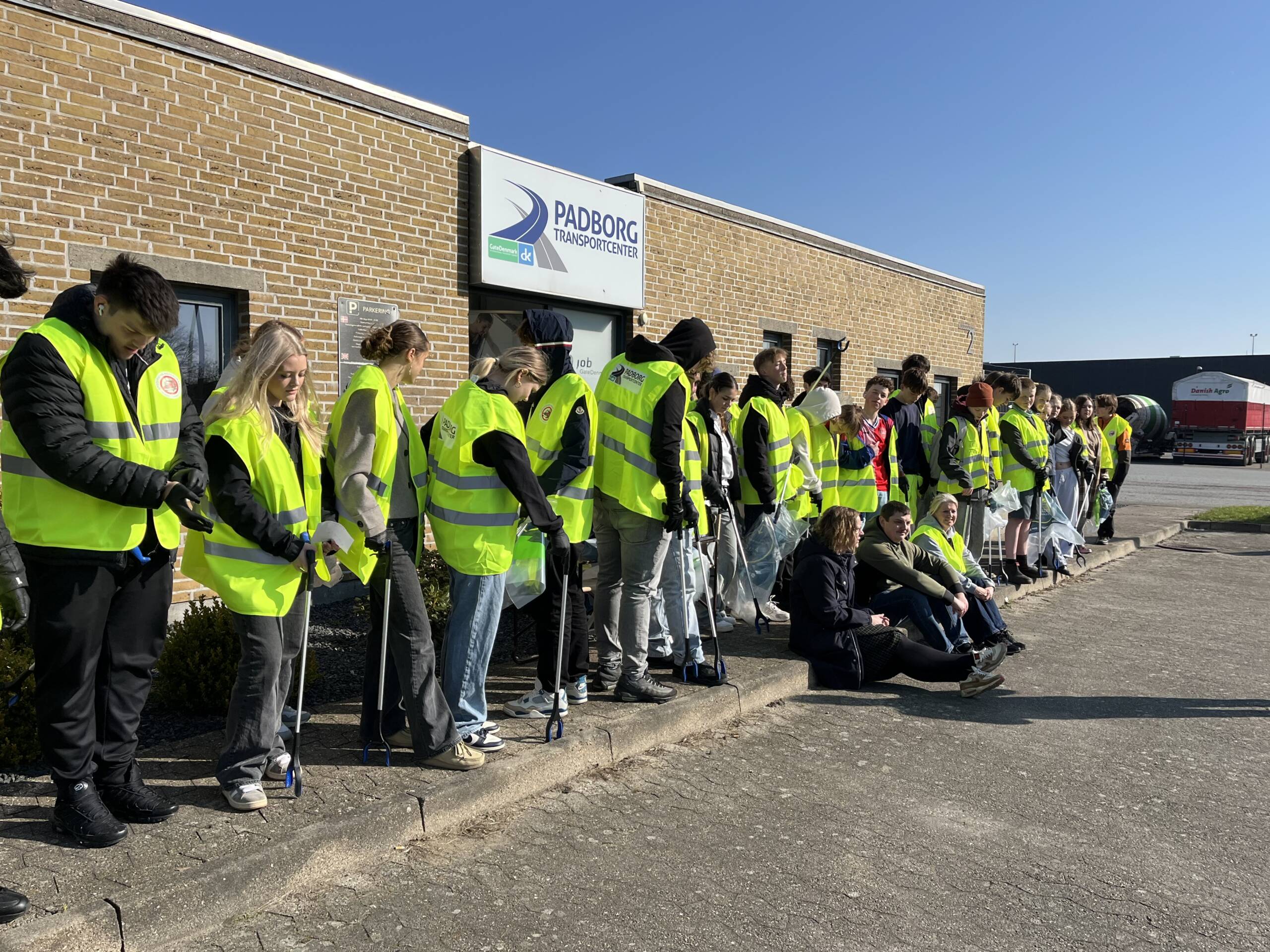 Billede 2 Ren By elever fra Lyreskovskolen 02.04.2025