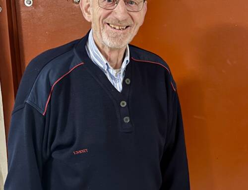 Frede Tychsen takkede af