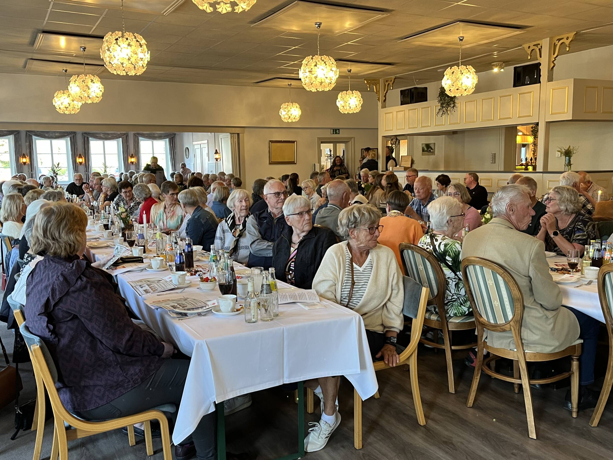 Billede 1 Generalforsamling Padborg og Omegns Brugsforening 29.04.2025