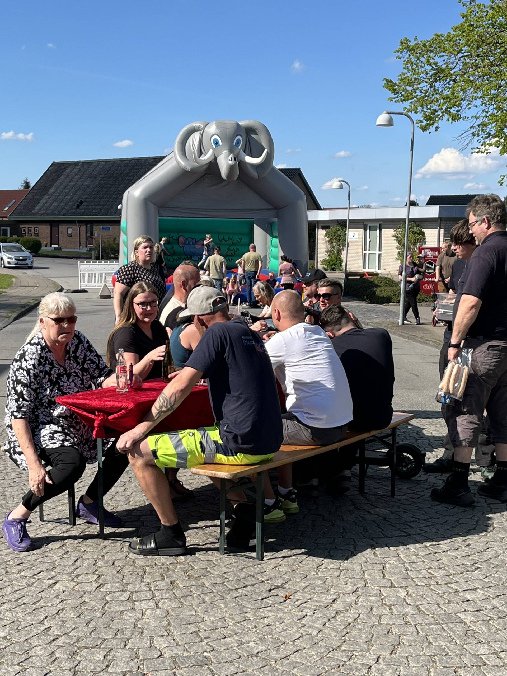 Billede 1 Lagersalg i Padborg 01.05.2025