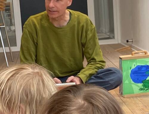 Besøg af Teatret Dunkelblå