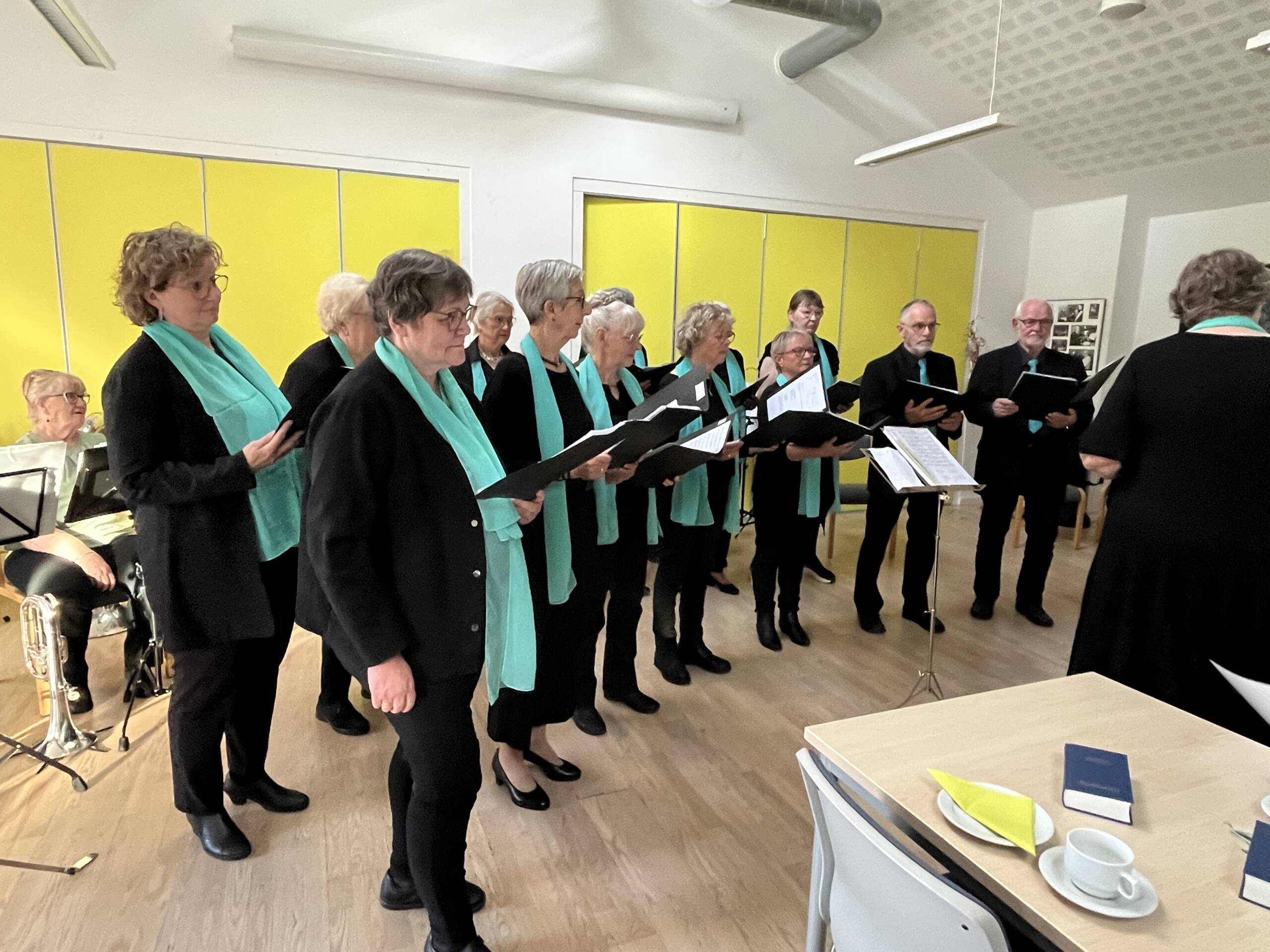 Billede 2 Forårskoncert på Valdemarshus Padborg Sang kor 06.05.2025