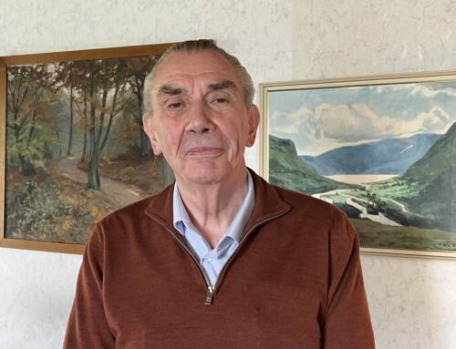 Børge V. Nielsen har 50-års jubilæum i Padborg Vandværk