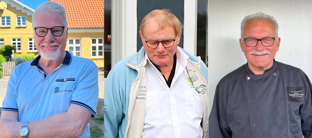 Årets Ildsjæl 2025 skal vælges blandt disse tre kandidater: Hans Chr. Thordsen, Svend Villadsen og Finn Kristensen